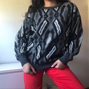 Italian Wool 80s Sweater